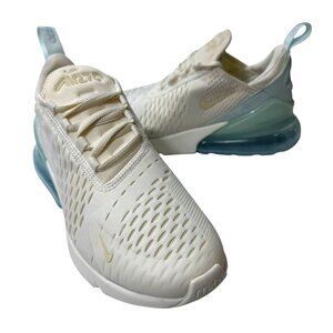 Nike Air Max 270 NEW Sail Coconut Milk Glacier Blue Womens 7